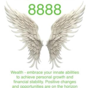 angel number 8888, wealth, prosperity, effortless abundance