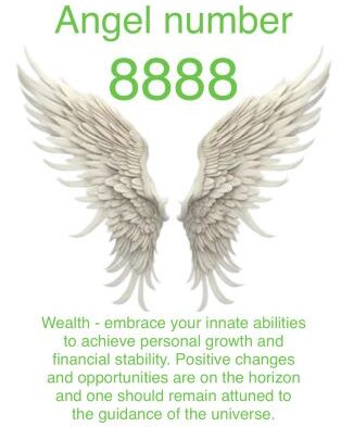 8888 Symbolizes Wealth and Financial Abundance