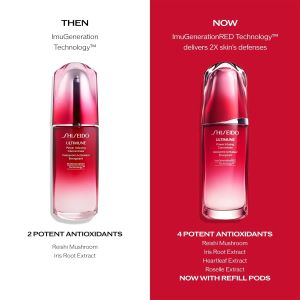 Shiseido Ultimune Power Infusing Concentrate - Antioxidant Anti-Aging Face Serum - Boosts Radiance, Increases Hydration &amp; Improves Visible Signs of Aging