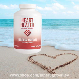 Omega 3 fish oil for Heart health 