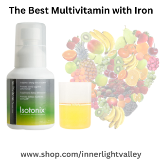 The Best Isotonix Multivitamin with Iron