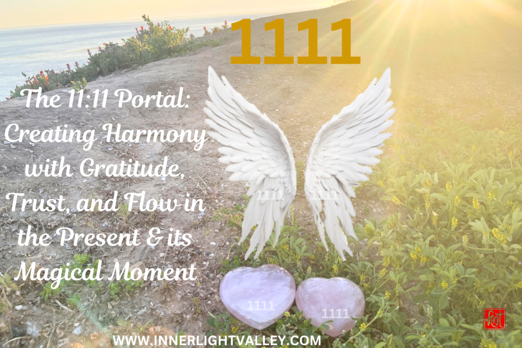 The 11:11 Portal: Creating Harmony with Gratitude, Trust, and Flow (11/11/2024)