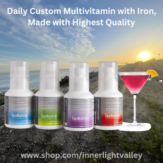 Daily Custom Multivitamin with Iron, Made with Highest Quality